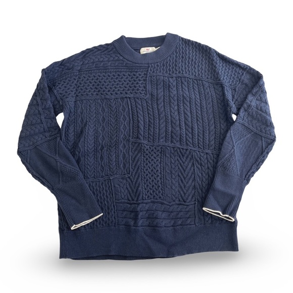 Vineyard Vines Sweaters - Vineyard Vines Cable-Knit Fisherman Sweater
